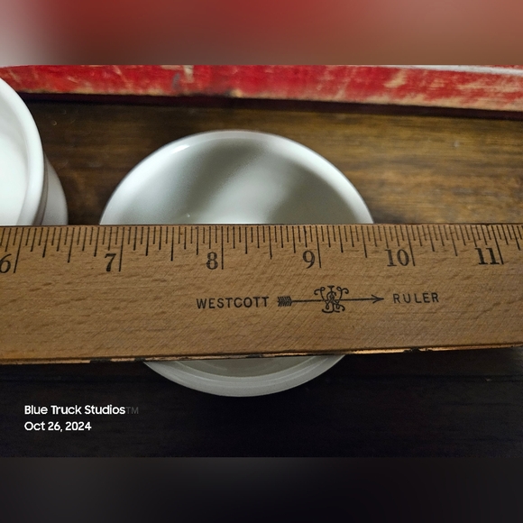 USAir Small Bowl Coffee Cup Set Mayer & Abco Vintage Airline Dishes - Picture 7 of 10